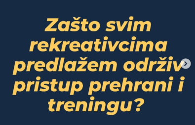 zašto svim rekreativcima - blog za IMFIT