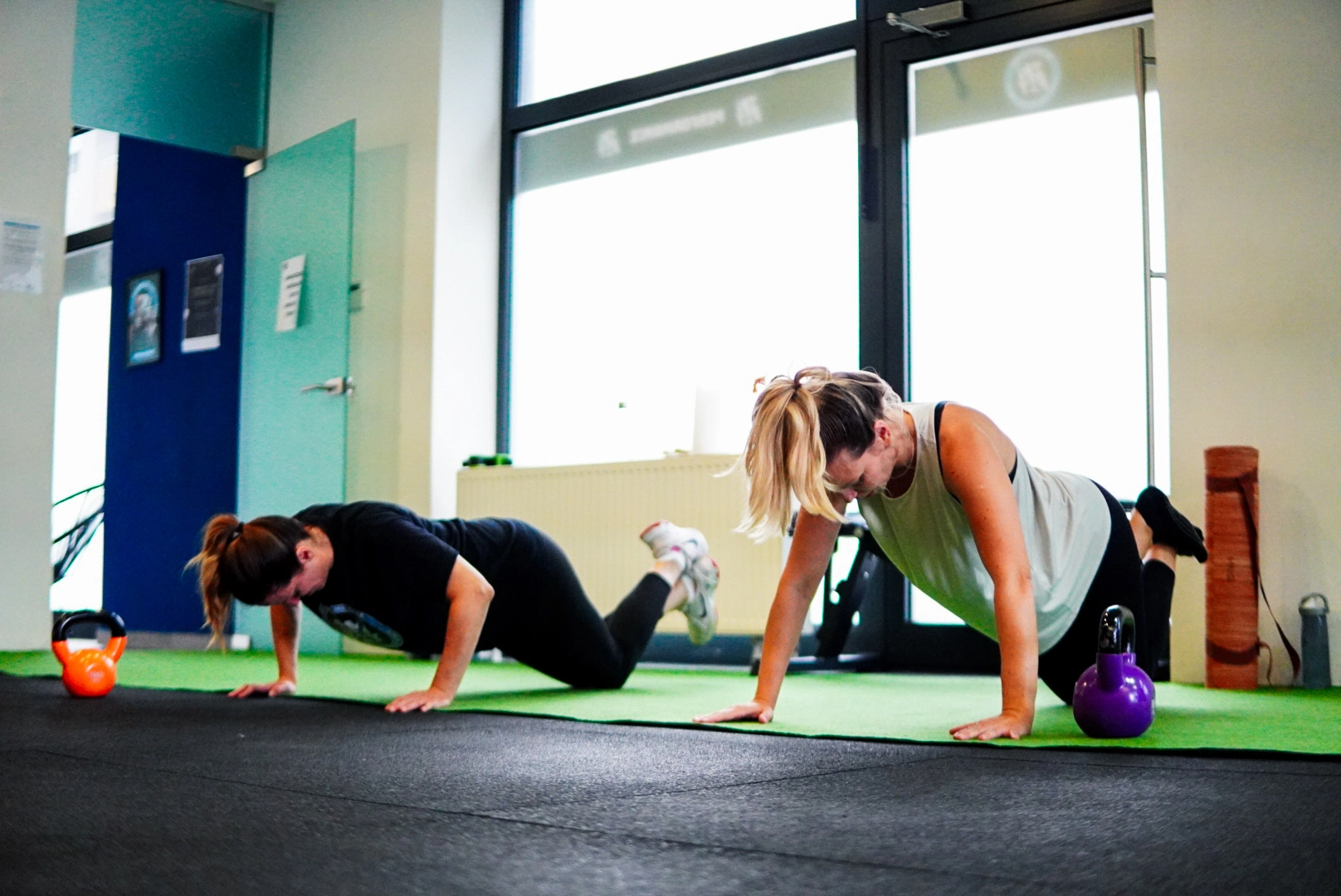 Poluindividualni trening IMFIT Varaždin